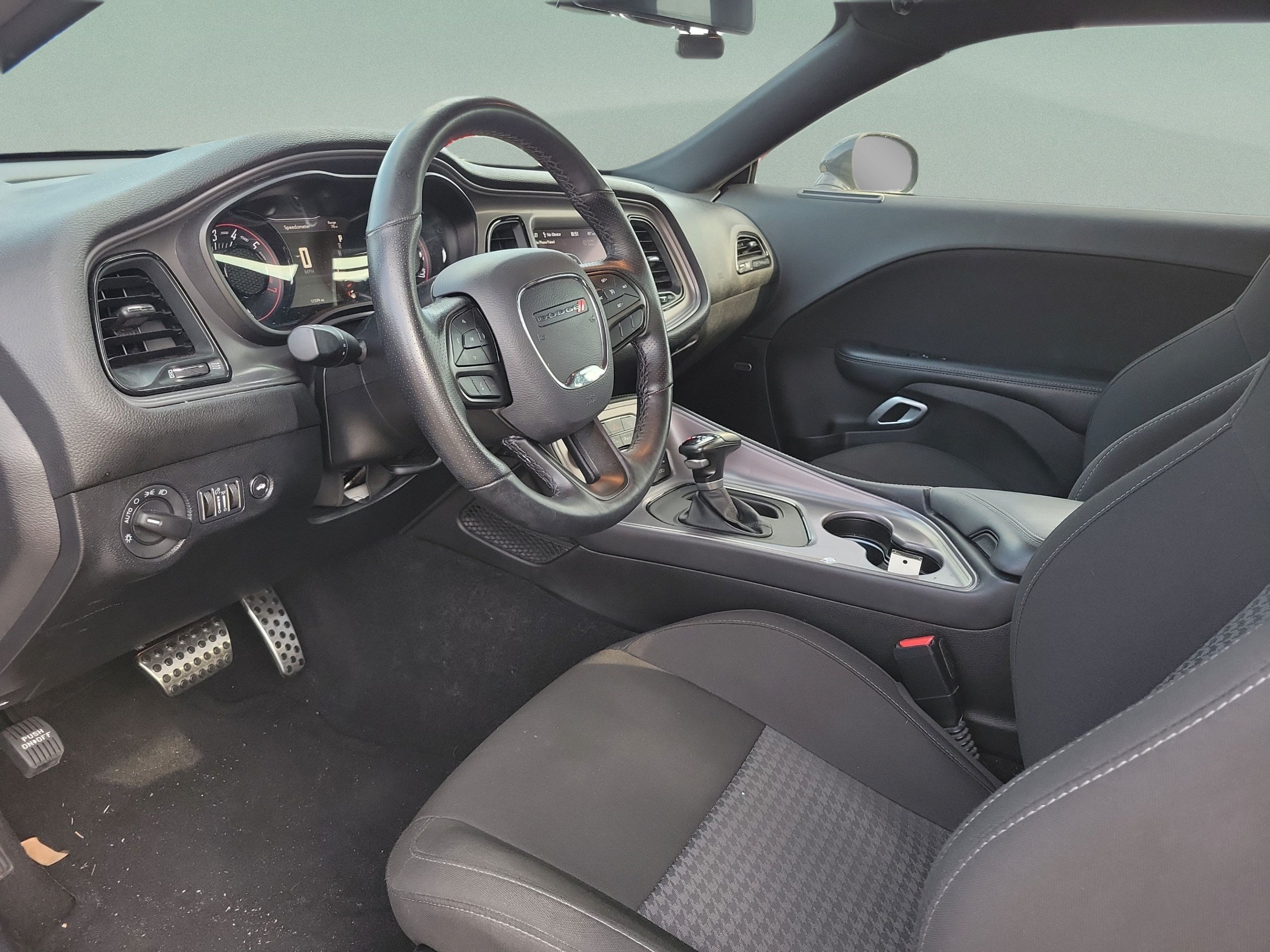 Certified 2023 Dodge Challenger R/T w/ Blacktop Package RWD image 14