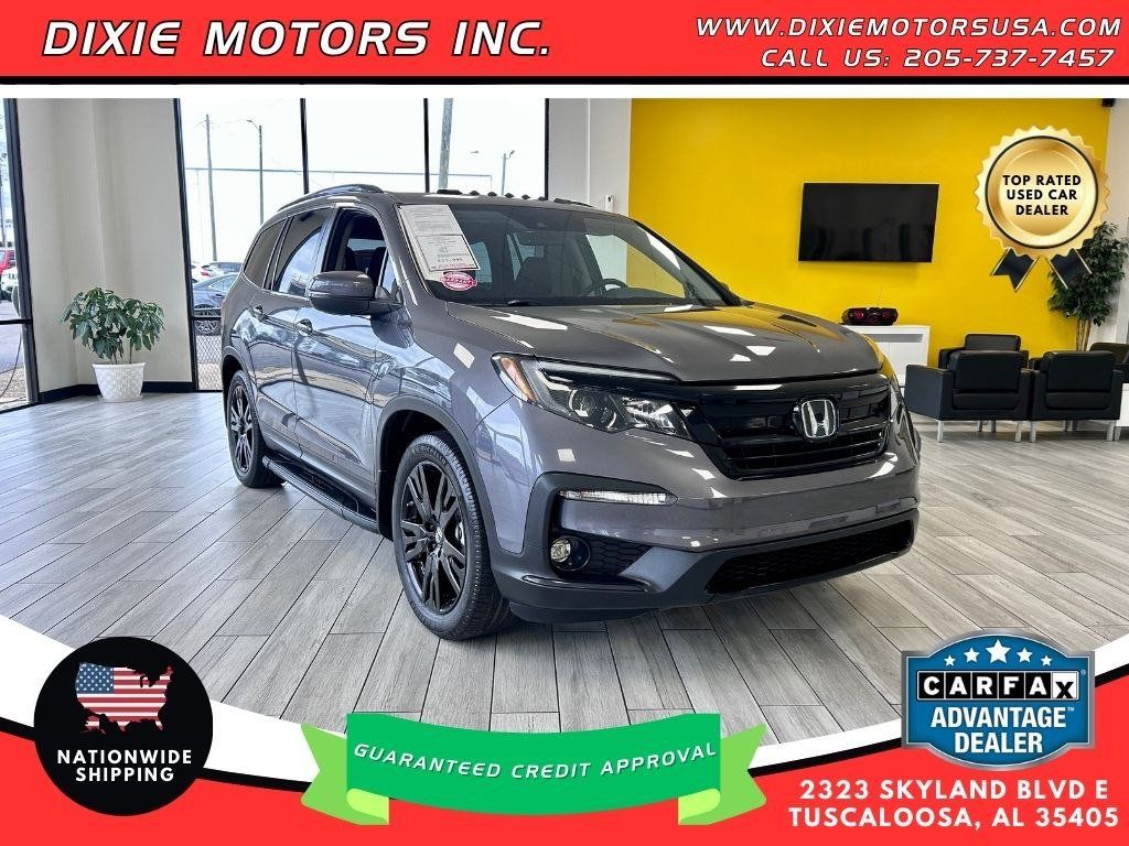 Used 2021 Honda Pilot Special Edition image 1