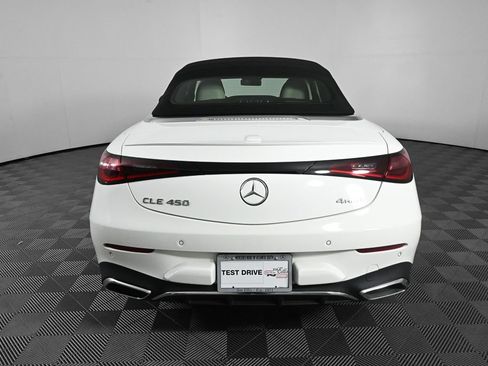 Certified 2024 Mercedes-Benz CLE 450 4MATIC Cabriolet image 26