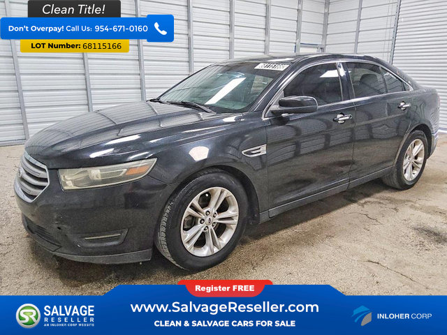 Used 2015 Ford Taurus SEL FWD image 1