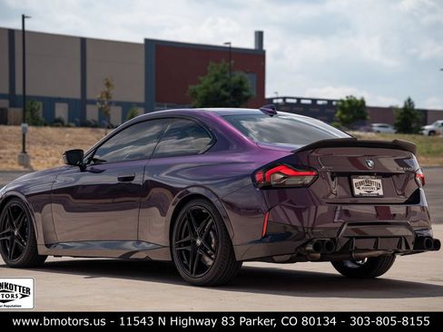 Used 2022 BMW M240i xDrive Coupe w/ Premium Package AWD/4WD image 5