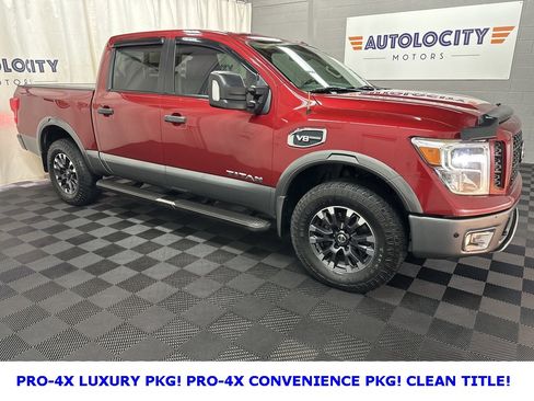 Used 2017 Nissan Titan PRO-4X w/ Pro-4x Convenience Package image 1