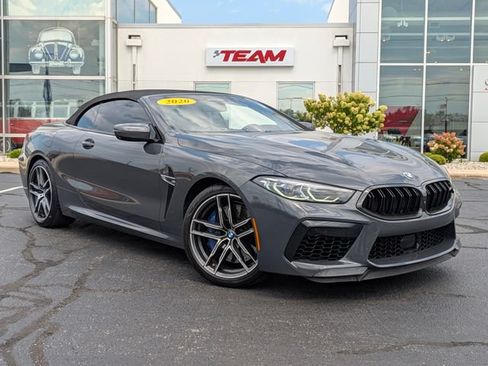 Used 2020 BMW M8 Convertible AWD/4WD image 1