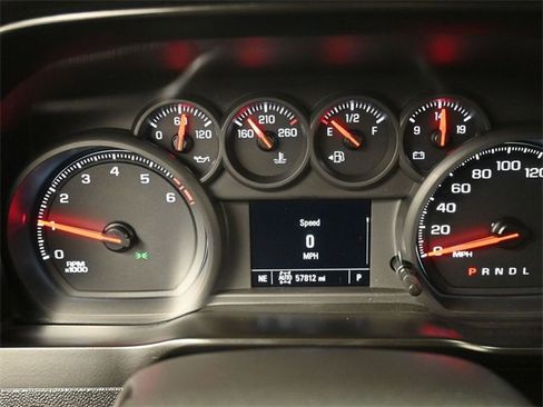 Used 2021 Chevrolet Silverado 1500 Custom image 9