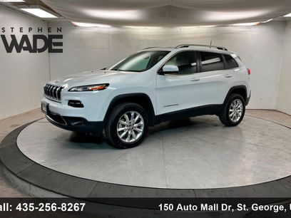 Used 2016 Jeep Cherokee Limited w/ Luxury Group