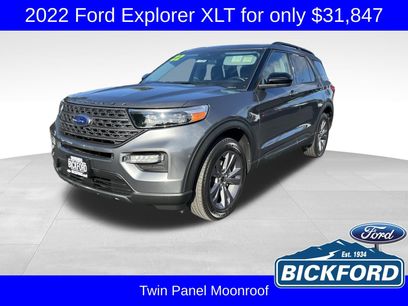 Used 2022 Ford Explorer XLT w/ Equipment Group 202A