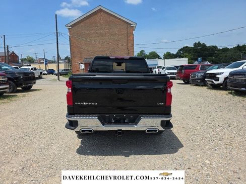 Used 2025 Chevrolet Silverado 1500 LTZ w/ LTZ Premium Package AWD/4WD image 4