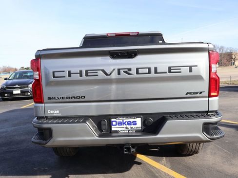 Used 2024 Chevrolet Silverado 1500 RST w/ LPO, Dark Essentials Package AWD/4WD image 7