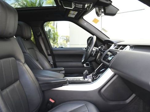 Used 2021 Land Rover Range Rover Sport HSE Silver Edition image 29