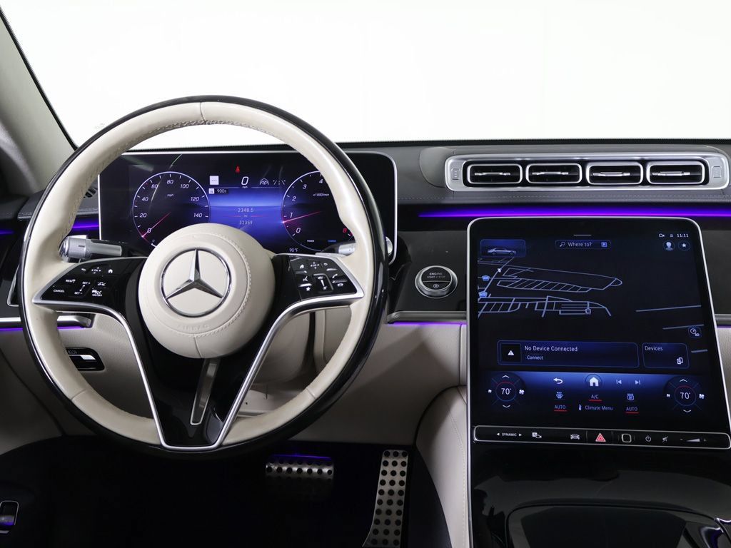 Used 2021 Mercedes-Benz S 580 4MATIC Sedan image 34