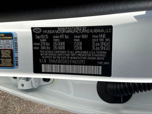 New 2026 Hyundai Tucson SEL image 13