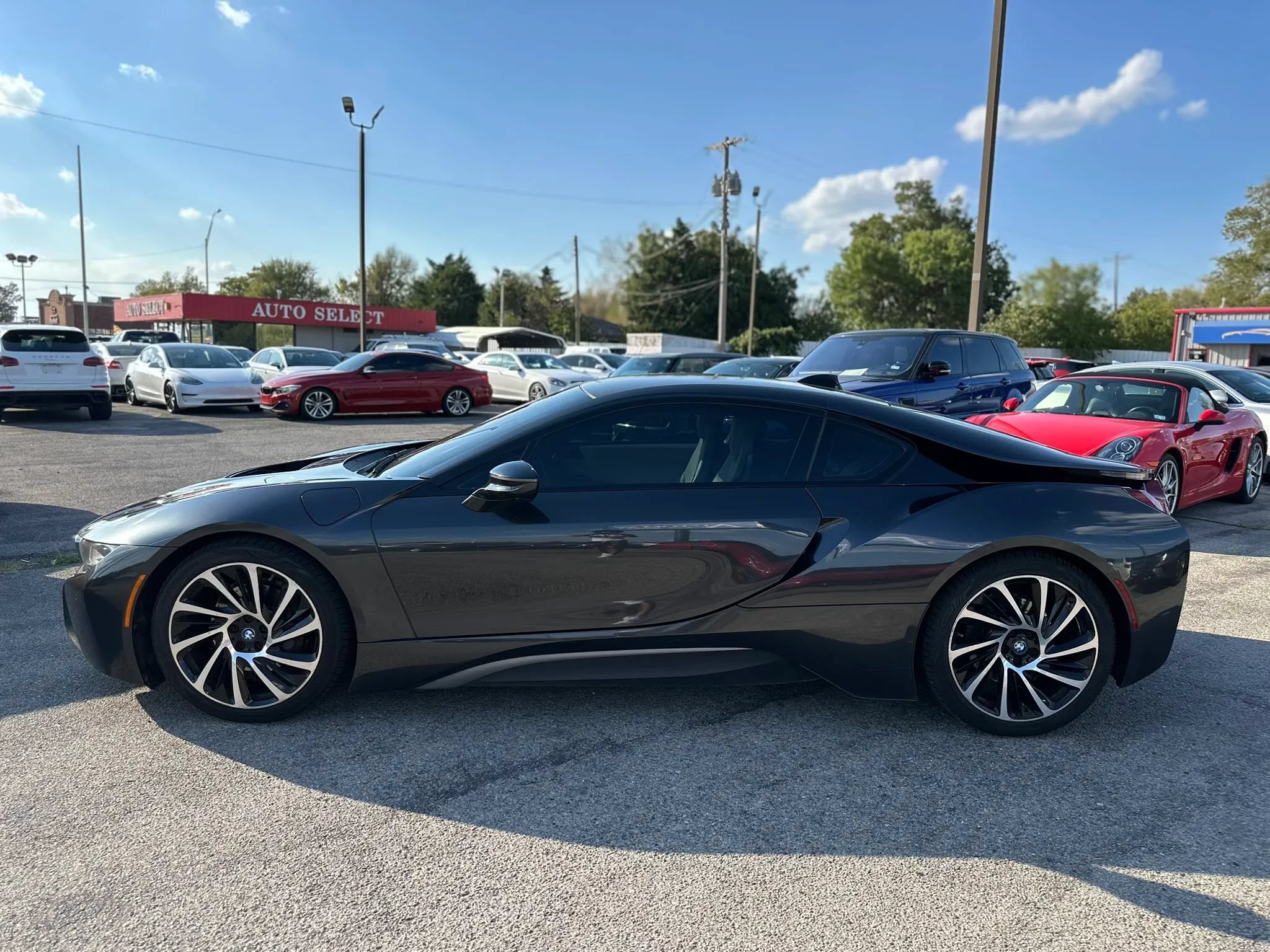 Used 2017 BMW i8 AWD/4WD image 16