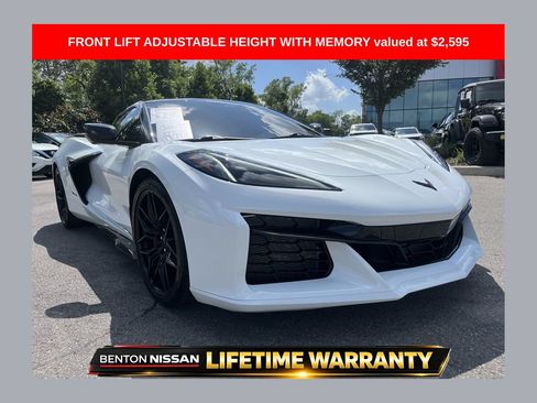 Used 2024 Chevrolet Corvette Z06 RWD image 1