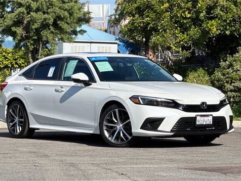 Certified 2023 Honda Civic Touring image 2