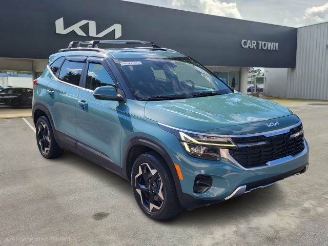 Certified 2024 Kia Seltos EX AWD/4WD image 1