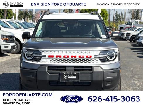 New 2026 Ford Bronco Sport Heritage image 3