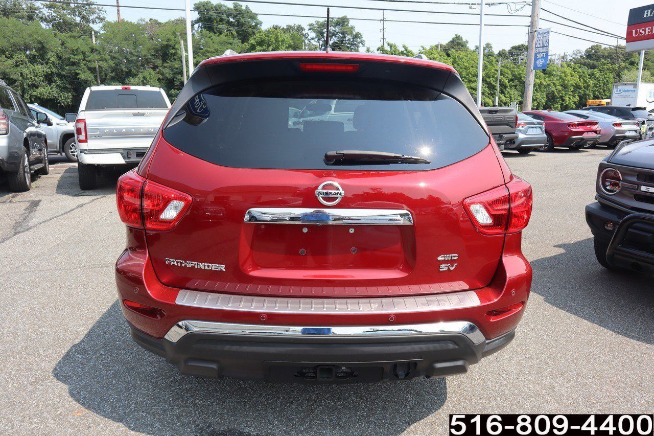 Used 2018 Nissan Pathfinder SV w/ SV Tech Package AWD/4WD image 6