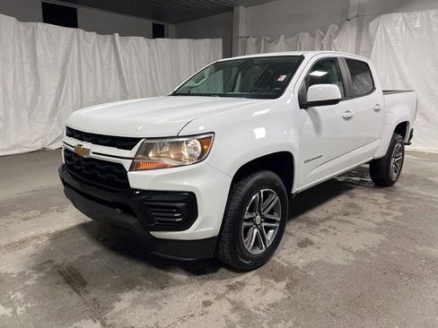 Used 2021 Chevrolet Colorado W/T w/ Custom Special Edition image 3