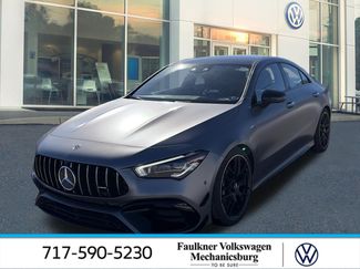 Used 2021 Mercedes-Benz CLA 45 AMG 4MATIC video 1