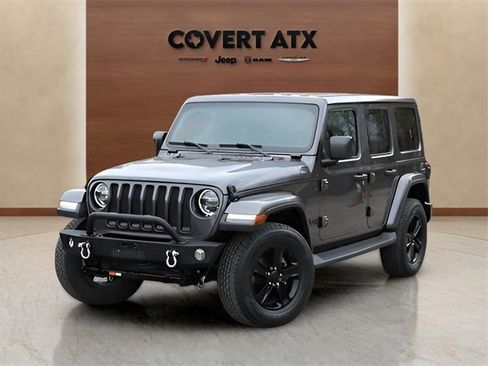 Used 2020 Jeep Wrangler Unlimited Sahara image 1