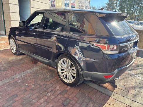 Used 2016 Land Rover Range Rover Sport HSE image 5