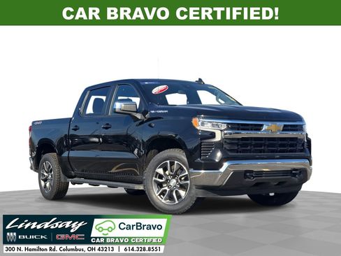 Certified 2022 Chevrolet Silverado 1500 LT image 1