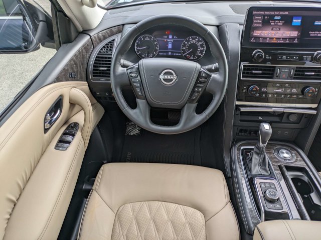 Used 2021 Nissan Armada Platinum w/ Captain's Chairs Package RWD image 19