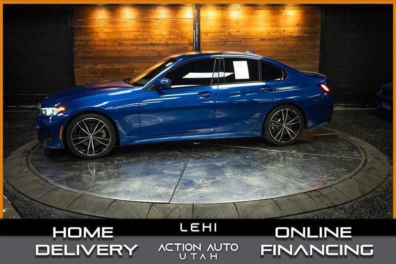 Used 2024 BMW 330i Sedan w/ M Sport Package RWD image 1