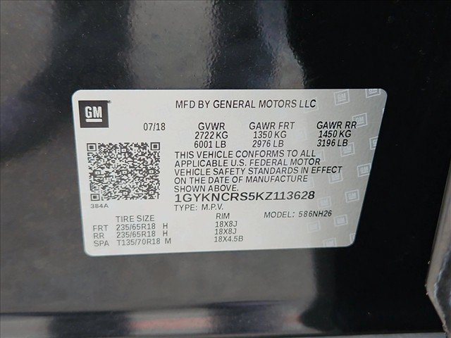 Used 2019 Cadillac XT5 Luxury FWD image 25