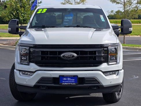 Certified 2023 Ford F150 Lariat w/ Equipment Group 502A High AWD/4WD image 3