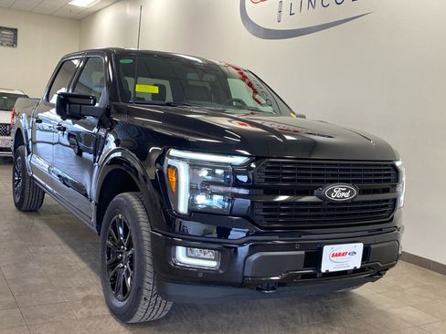 New 2025 Ford F150 Platinum image 2