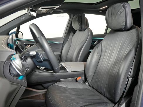 Certified 2023 Mercedes-Benz EQS 450+ 4MATIC SUV w/ Acoustic Comfort Package image 14