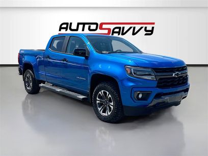 Used 2022 Chevrolet Colorado Z71