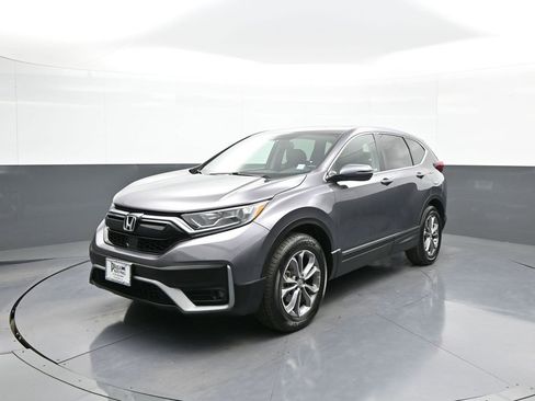 Used 2022 Honda CR-V EX-L image 1