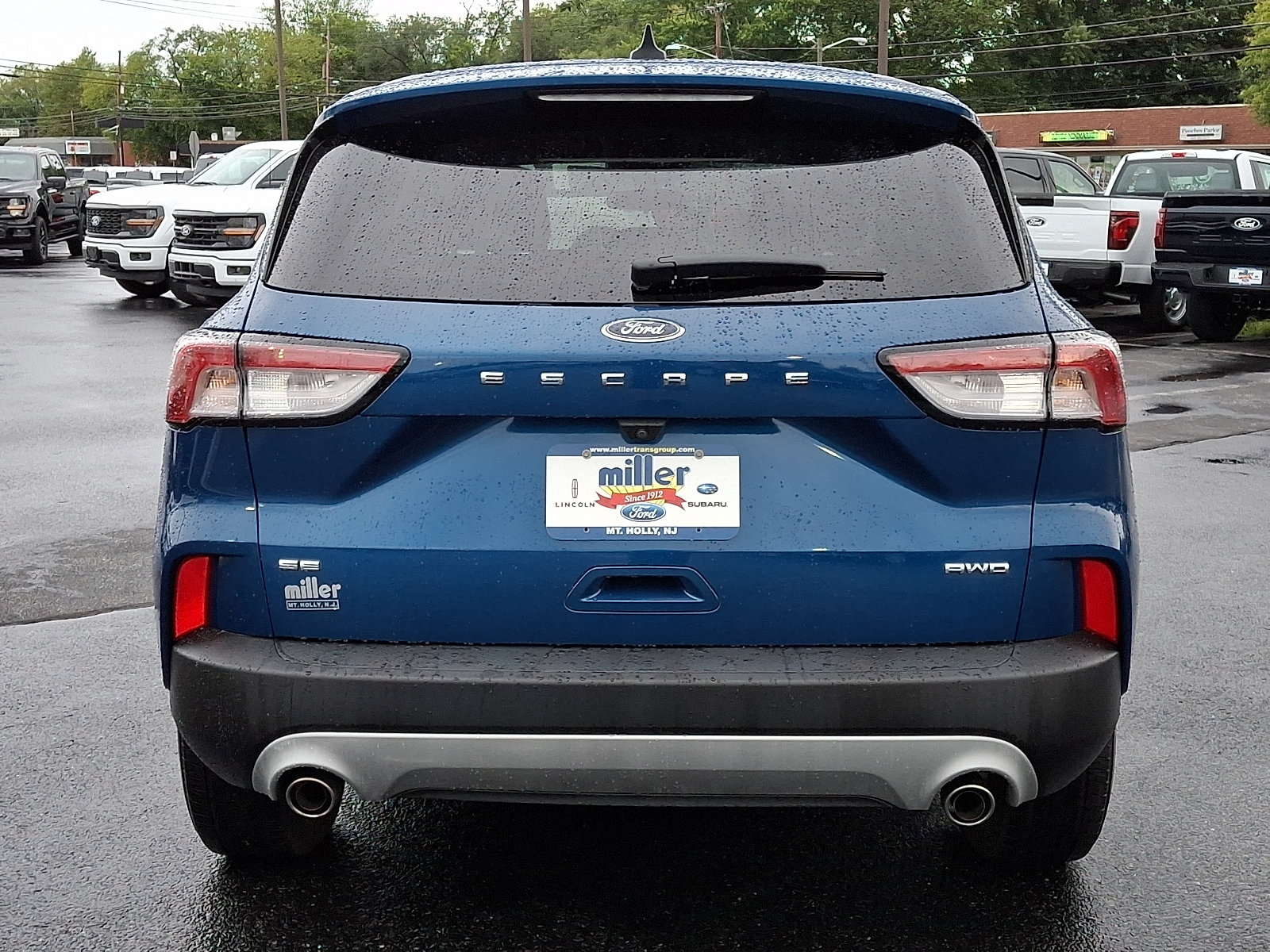 Certified 2022 Ford Escape SE AWD/4WD image 5