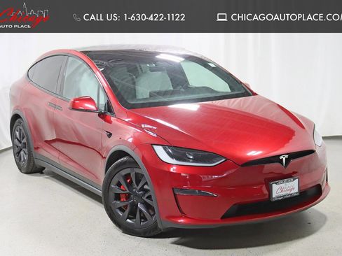 Used 2023 Tesla Model X Plaid AWD/4WD image 1