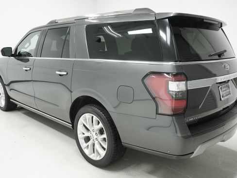 Used 2018 Ford Expedition Max Limited w/ Equipment Group 302A RWD image 5