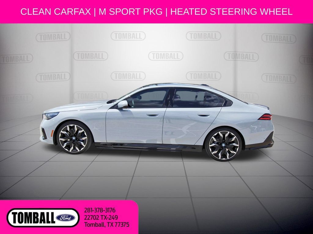 Used 2024 BMW i5 eDrive40i w/ M Sport Package RWD image 4