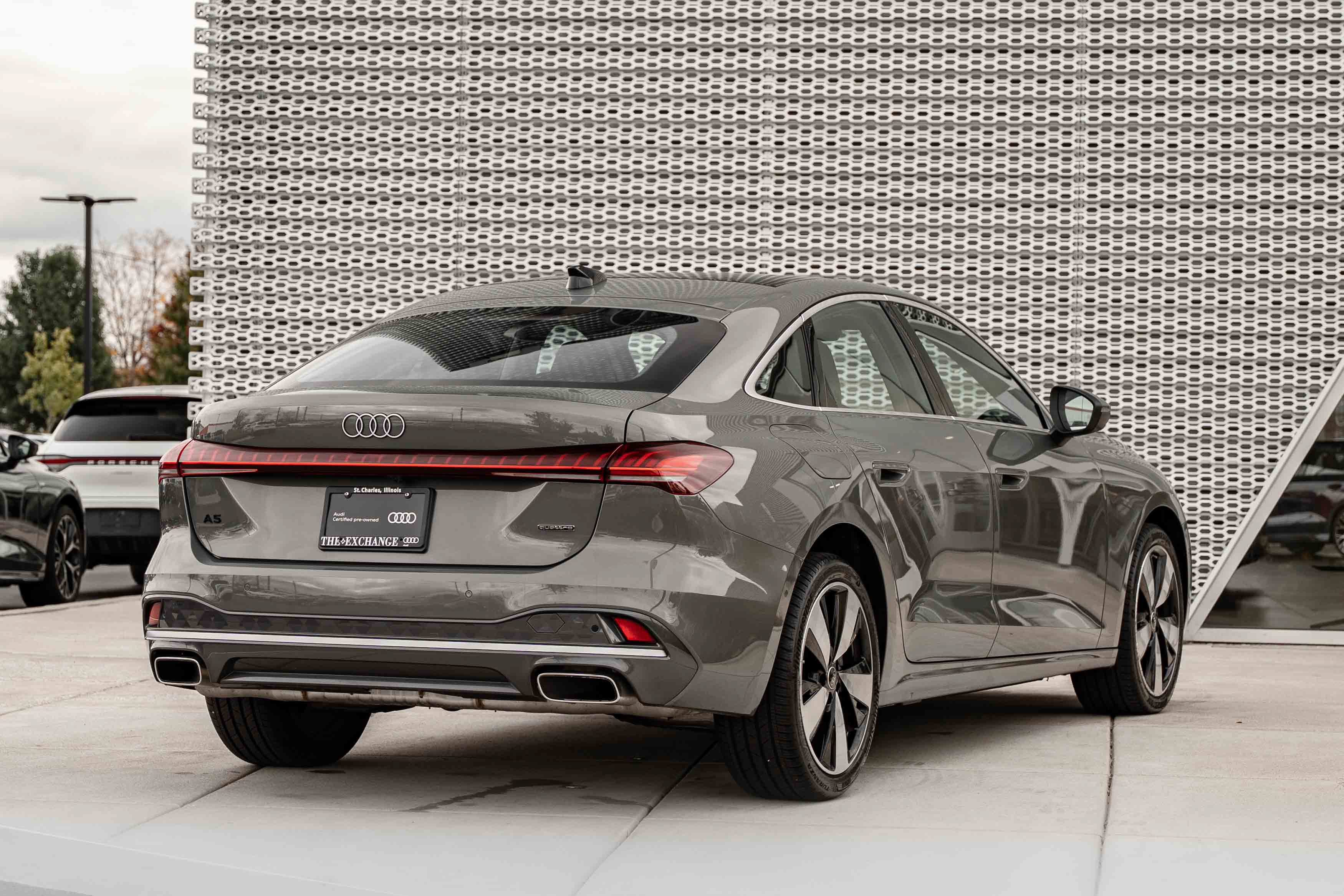Certified 2025 Audi A5 Prestige AWD/4WD image 4