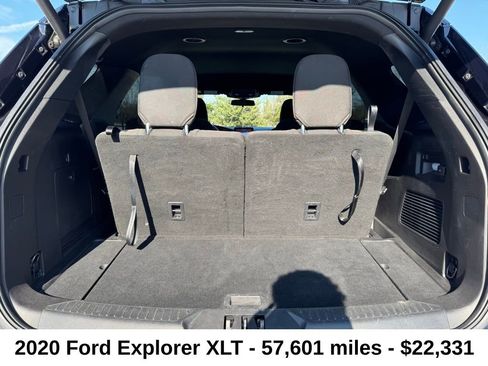 Used 2020 Ford Explorer XLT image 30