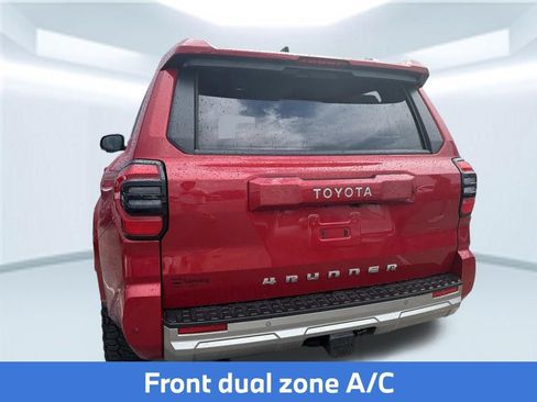 Used 2025 Toyota 4Runner Limited AWD/4WD image 8