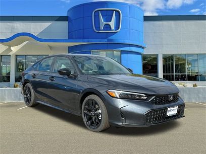 New 2026 Honda Civic Sport
