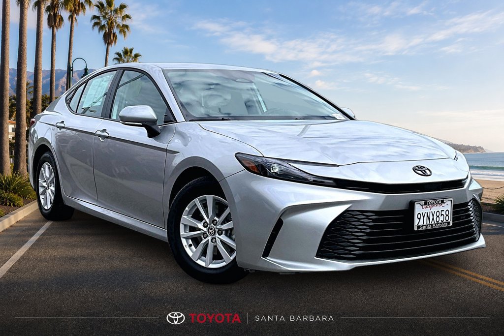 Certified 2026 Toyota Camry LE FWD image 1