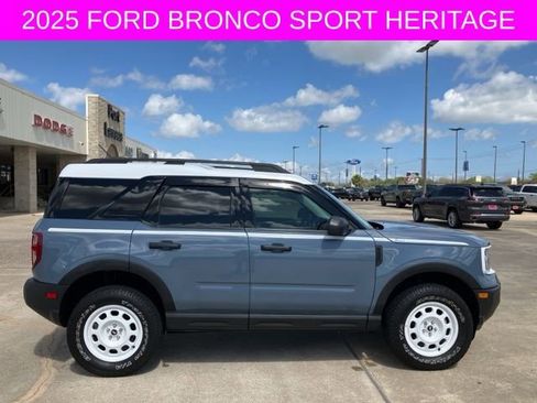 Used 2025 Ford Bronco Sport Heritage w/ Convenience Package image 8