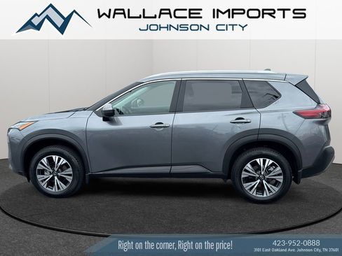 Used 2023 Nissan Rogue SV w/ SV Premium B Package AWD/4WD image 1