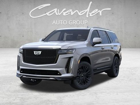 Used 2024 Cadillac Escalade V w/ LPO, ONYX Package AWD/4WD image 6