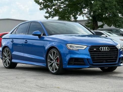 Used 2018 Audi S3 Premium Plus w/ Black Optic Dynamic Package AWD/4WD image 7