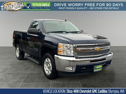 Used 2012 Chevrolet Silverado 1500 LT w/ Interior Plus Package