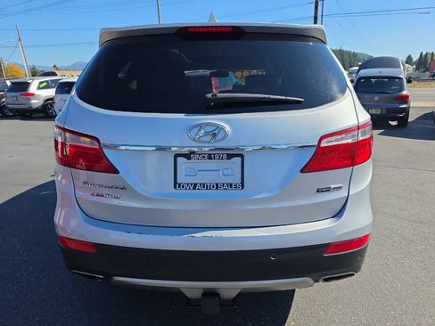 Used 2015 Hyundai Santa Fe Limited w/ Option Group 04 AWD/4WD image 4