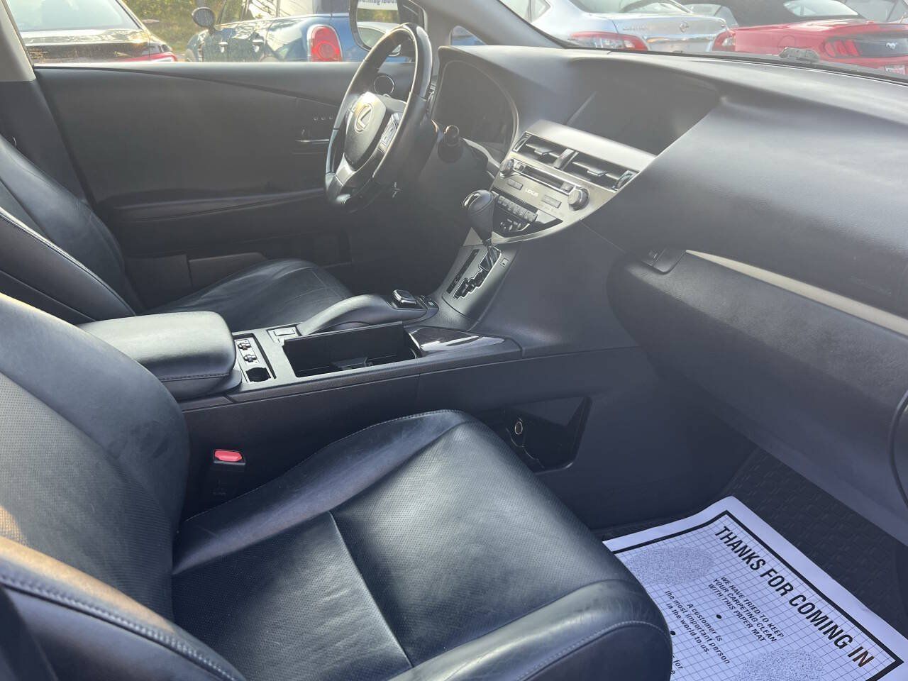 Used 2015 Lexus RX 350 AWD image 9